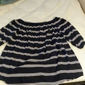 (last chance) Off the shoulder blouse